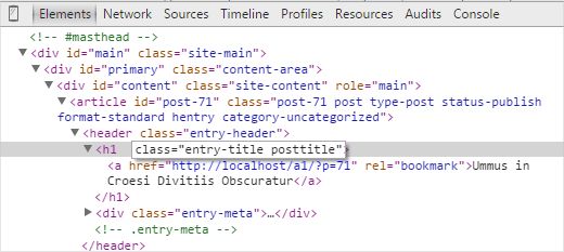 Редактирование и отладка кода в Inspect Element Редактирование и отладка кода в Inspect Element