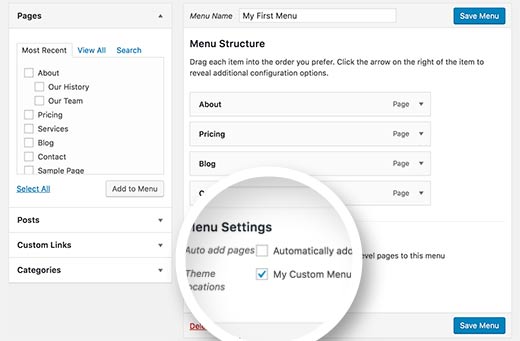 Wordpress как сделать все страницы на одной 4