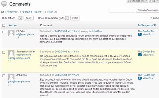 Что такое: Комментарии 5 WordPress