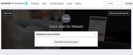Как настроить Facebook Instant Articles в WordPress: пошаговое руководство 107 WordPress