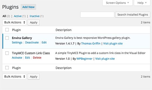 Как создать плагин WordPress TinyMCE 8 WordPress