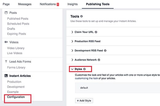 Как настроить Facebook Instant Articles в WordPress: пошаговое руководство 116 WordPress