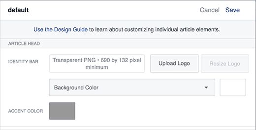 Как настроить Facebook Instant Articles в WordPress: пошаговое руководство 117 WordPress