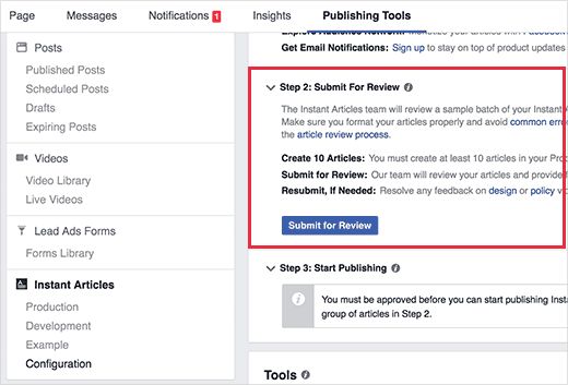 Как настроить Facebook Instant Articles в WordPress: пошаговое руководство 118 WordPress