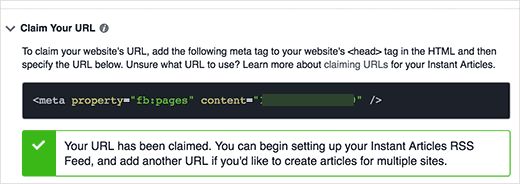 Как настроить Facebook Instant Articles в WordPress: пошаговое руководство 102 WordPress
